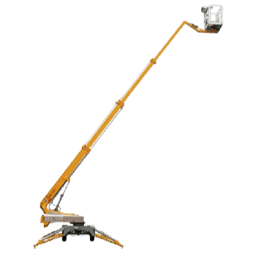 Utánfutóra szerelt személyemelők