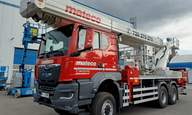 Obsluha automobilových a pracovních plošin - Dolní Beřkovice