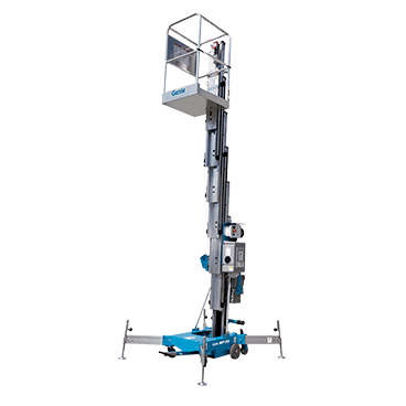 Oszlopos szerkezetű személyemelők