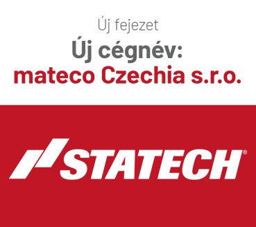 We are changing our name: STATECH s.r.o. will become mateco Czechia s.r.o.
