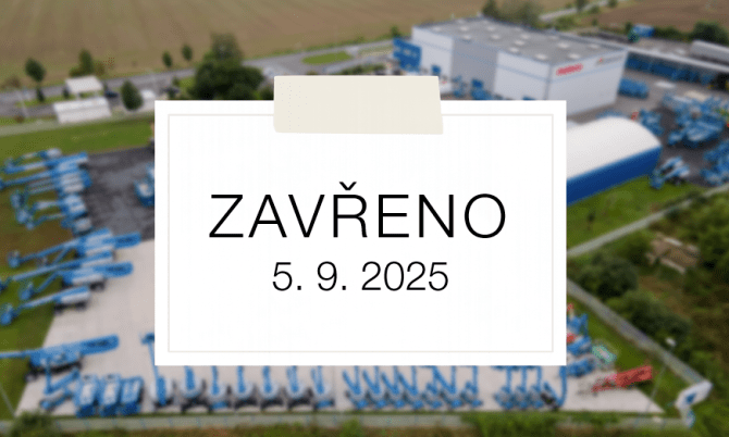 Výjimečné uzavření poboček 5. 9. – slavíme společně 20. výročí
