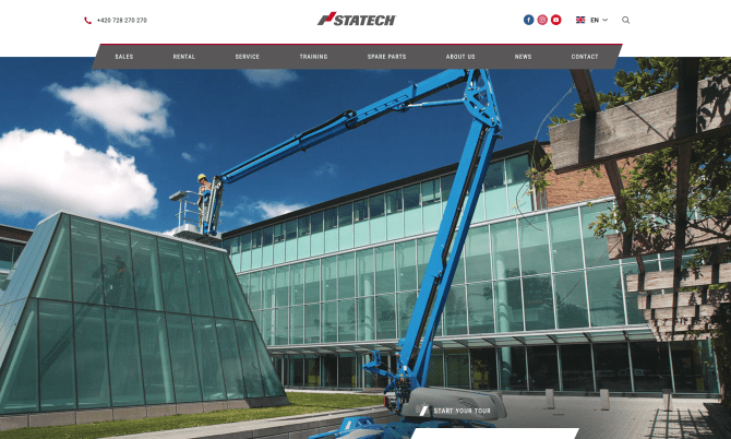 Launching the English Version of the Website