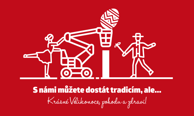 Krásné Velikonoce!