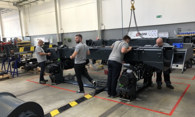 Technical Training @ Magni
