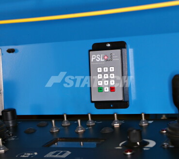 Kódovací klávesnice a doplňkové zabezpečení stroje