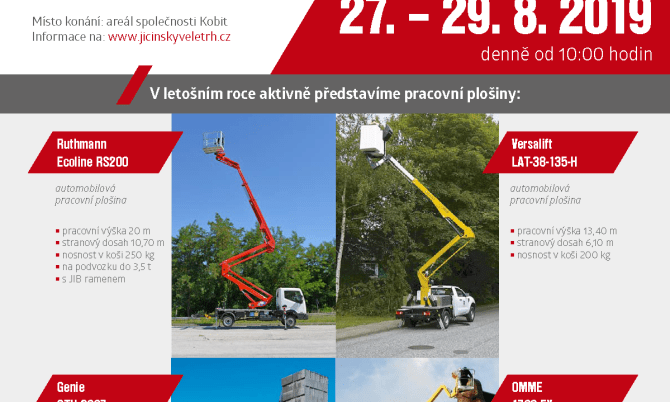 Jičínský veletrh 2019 - KOBIT
